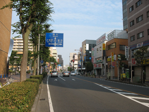 上尾駅前