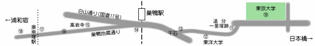 文京区地図