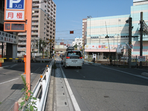 熊谷駅踏切