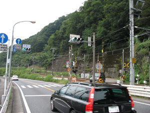 下横川踏切