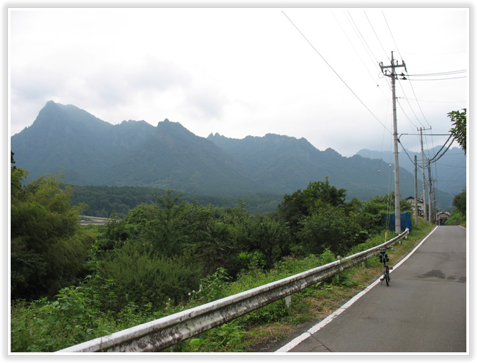 妙義山