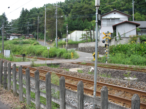 中山道踏切