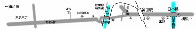 日本橋地図