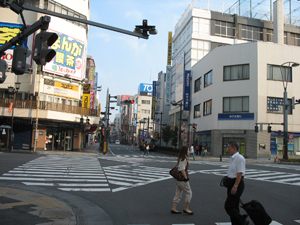 大宮駅前交差点