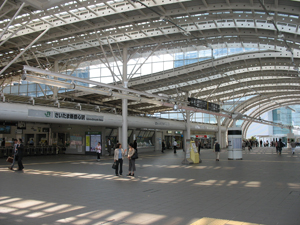 新都心駅