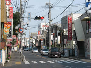 桶川駅前交差点