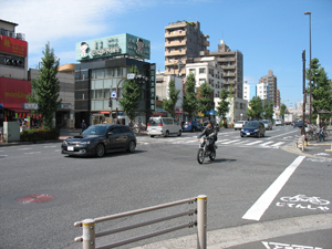 本蓮沼駅