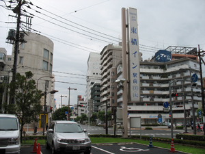 高崎の朝