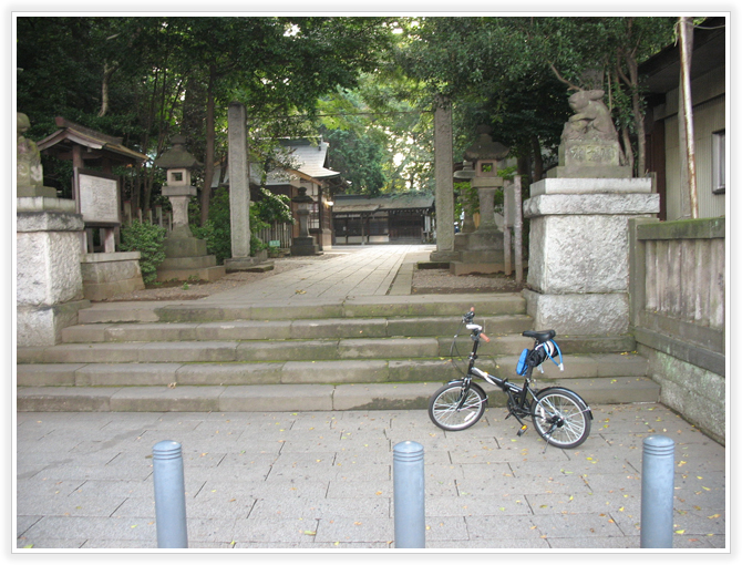 調神社