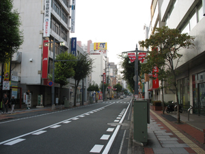 浦和の町