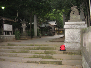 調神社