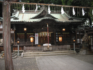 調神社